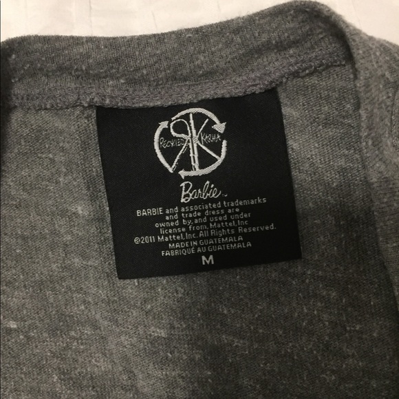 Barbie long sleeve top - Picture 3 of 3